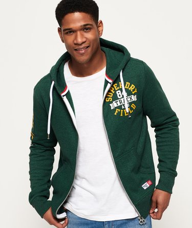 Track & Field Zip Hoodie Image 1