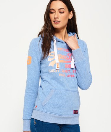 Shirt Shop Fade Hoodie Image 4