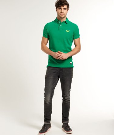 Classic Pique polo Image 3