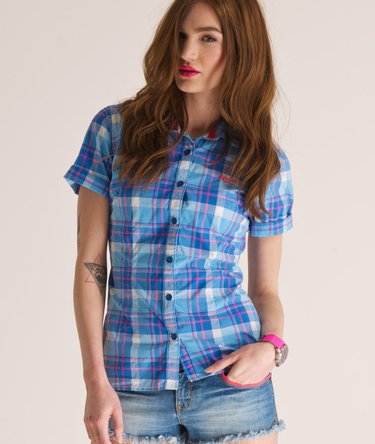 Checked Penny Hemd Image 1