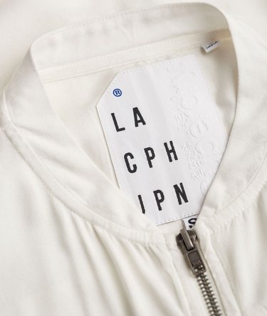 Analee Lacy Bomber Jacket Image 5