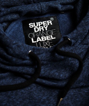 Orange Label Luxe Blackened Hoodie Image 6