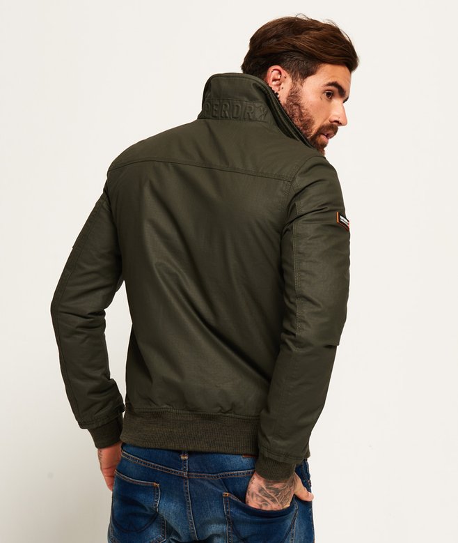 New Moody Ripstop Bomberjacke