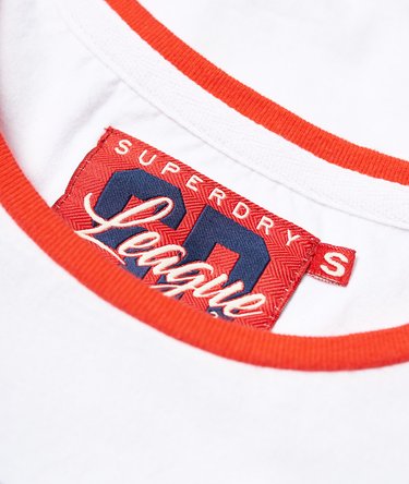 State Athletic Ringer T-Shirt Image 6