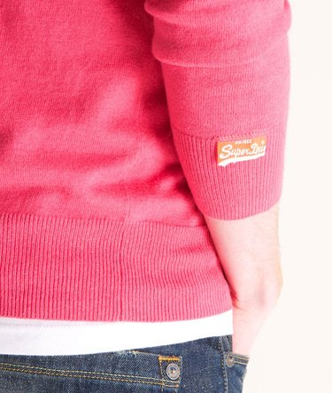 Orange Label Pulli mit V-Ausschnitt Image 5