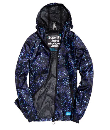 All Over Print Spray Cagoule Image 2