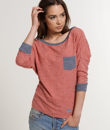 Contrast Ringer T-shirt Image 1