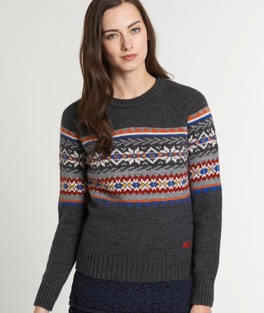 Geisler Fairisle Crew Image 1