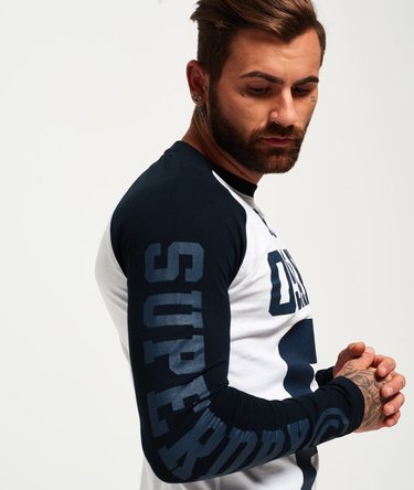 Real Osaka 6 Raglan Long Sleeve T-Shirt Image 4