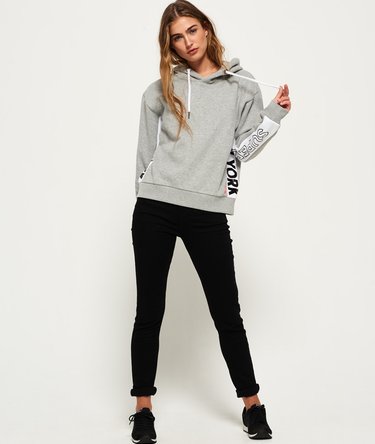 Paneled Urban Hoodie Image 3