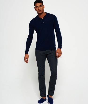IE Premium Knitted Polo Shirt Image 3
