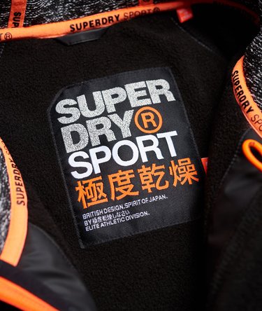 Sudadera con capucha y cremallera Gym Tech Hybrid Image 6