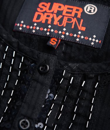 Sequin Luxe Blouse Image 5