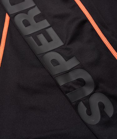 Sport Athletic Half Zip Henley Top Image 8