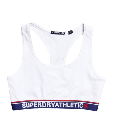 Tri Colour Athletic Bralet Image 2