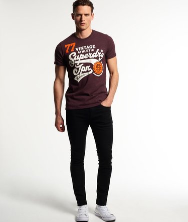 77 Athletics T-shirt Image 3