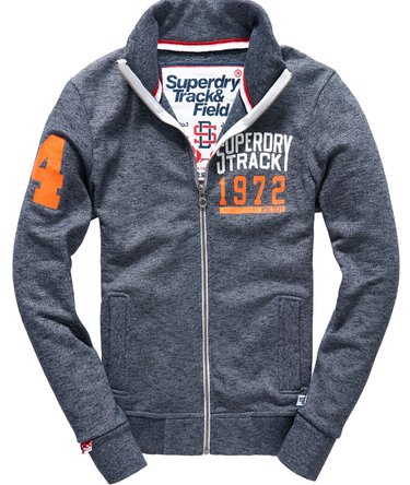 Track & Field Track Top Image 2