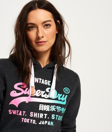 Sweat Shirt Store Fade Hoodie Image 1