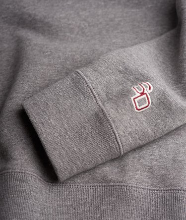 Core Appliqué Crew Sweatshirt Image 7