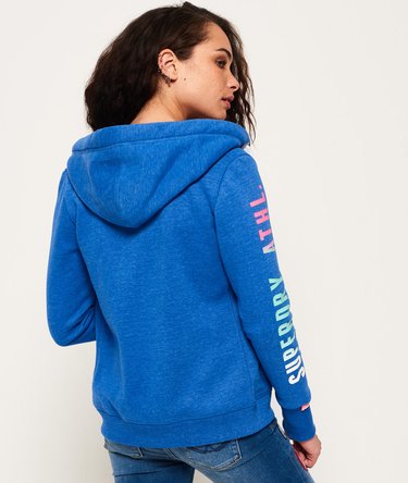 Track & Field Zip Hoodie Image 5
