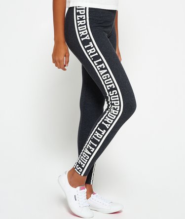 Leggings con motivo grafico Tri League Image 2