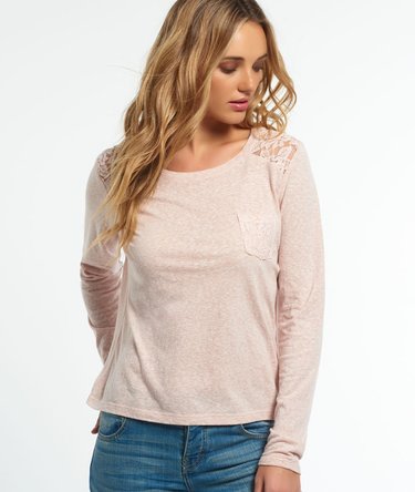 Essential Lace Slouch Top Image 1