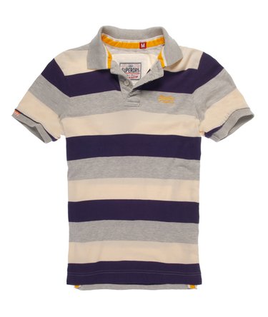 Hoopstripe Polo-Shirt Image 1