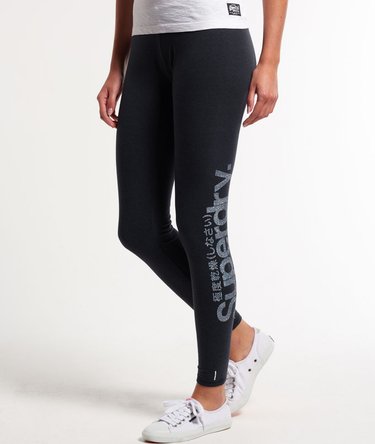 Glitter Logo Leggings Image 2