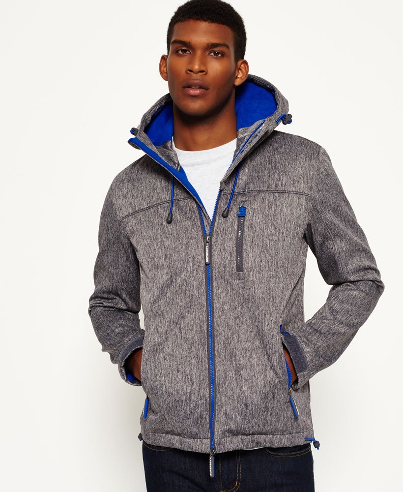 品多く Hooded mens SD-Windtrekker Grit/Studio Grey Dark in Jacket ジャケット・アウター