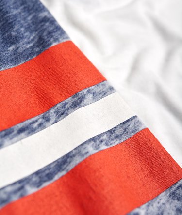 Burnout Notch Neck Baseball T-shirt Image 7