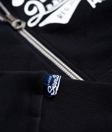 Sweat zippé à capuche Lucky Aces Image 7