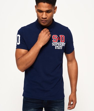 Polo manches courtes classique Superstate Image 1