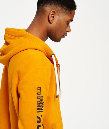 Track & Field Zip Hoodie Image 5