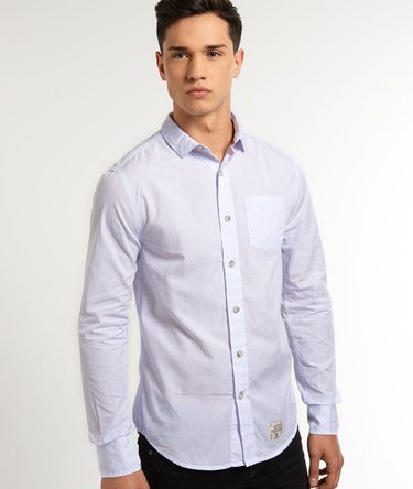 Laundered Cut Collar Shirt Image 2