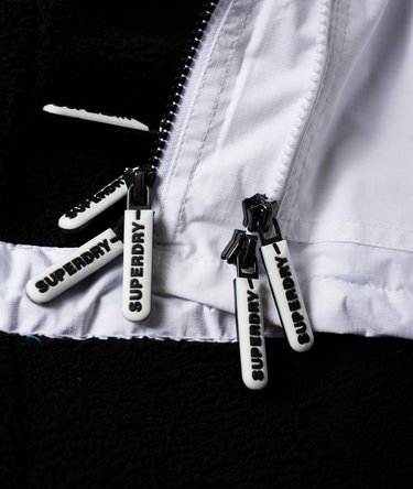SD-Wind Attacker Jacke mit Kapuze, Sherpafutter und Kunstpelzbesatz Image 9
