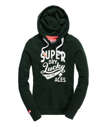 Lucky Aces Hoodie Image 2