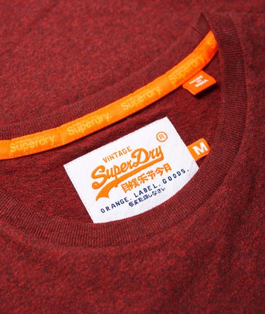 Orange Label Vintage Embroidery T-shirt Image 7
