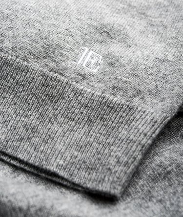 Leading Cashmere Polo Jumper Image 7