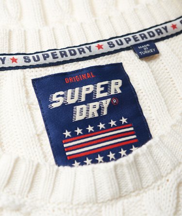 Varsity Spirit Slouch Crew Jumper Image 6