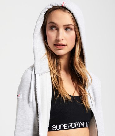 LA Athletic Zip Hoodie Image 6