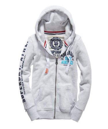 Track & Field Kapuzenjacke Image 2
