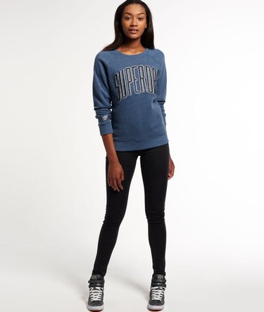 Core Appliqué Tall Crew Neck Sweatshirt Image 3