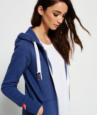 Orange Label Primary Zip Hoodie Image 1