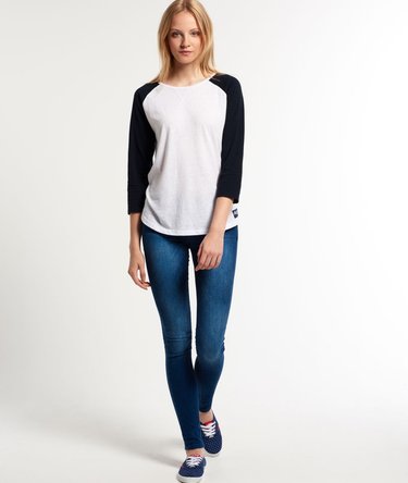 Superdry Baseball Top Image 3