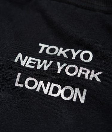 Camiseta con sección superpuesta City Image 8