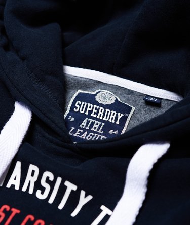 Varsity Washed Hoodie Image 6