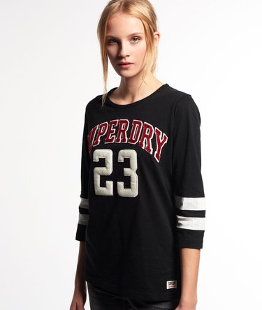 Campus Appliqué T-Shirt Image 1