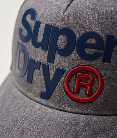Gorra con logo en relieve Lineman Trucker Image 4