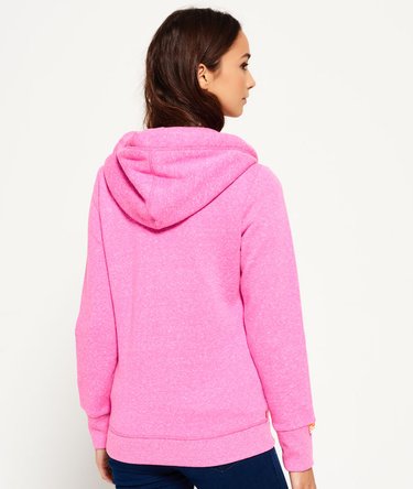 Sweat zippé à capuche Orange Label Primary Image 4