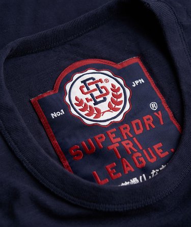 Tri League Baseball-Shirt Image 5